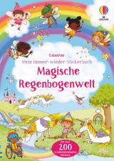 Cover-Bild Mein Immer-wieder-Stickerbuch: Magische Regenbogenwelt