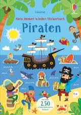 Cover-Bild Mein Immer-wieder-Stickerbuch: Piraten