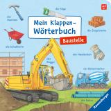 Cover-Bild Mein Klappen-Wörterbuch: Baustelle