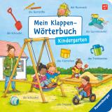 Cover-Bild Mein Klappen-Wörterbuch: Kindergarten