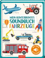 Cover-Bild Mein kunterbuntes Soundbuch – Fahrzeuge