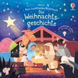 Cover-Bild Mein leuchtendes Bilderbuch: Die Weihnachtsgeschichte