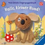 Cover-Bild Mein liebstes Fingerpuppenbuch: Hallo, kleiner Hund!