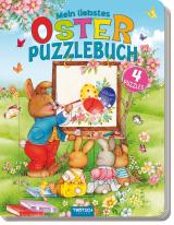 Cover-Bild Mein liebstes Oster - Puzzlebuch