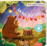 Cover-Bild Mein liebstes Pustebuch – Ich hab dich lieb!