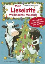 Cover-Bild Mein Lieselotte Weihnachts-Malbuch