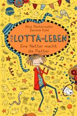 Cover-Bild Mein Lotta-Leben (12). Eine Natter macht die Flatter