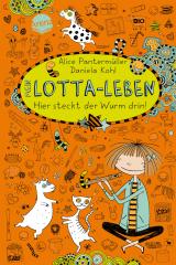 Cover-Bild Mein Lotta-Leben (3). Hier steckt der Wurm drin!