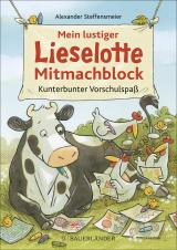 Cover-Bild Mein lustiger Lieselotte Mitmachblock