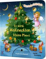 Cover-Bild Mein Puste-Licht-Buch: Es wird Weihnachten, kleine Maus