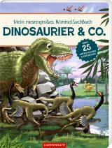 Cover-Bild Mein riesengroßes Wimmel-Such-Buch: Dinosaurier & Co.