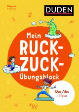 Cover-Bild Mein Ruckzuck-Übungsblock Das Abc 1. Klasse