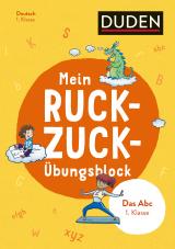 Cover-Bild Mein Ruckzuck-Übungsblock Das Abc 1. Klasse