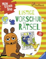 Cover-Bild Mein Sticker Spaß Die Maus: Lustige Vorschulrätsel