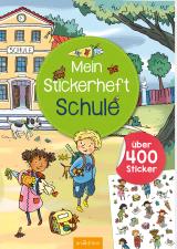 Cover-Bild Mein Stickerheft – Schule
