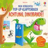 Cover-Bild Mein verrücktes Pop-up-Klappenbuch: Achtung, Dinobande!
