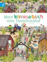 Cover-Bild Mein Wimmelbuch vom Tierschutzhof
