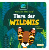 Cover-Bild Mein Zieh-Bilder-Spaß: Tiere der Wildnis