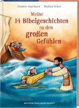 Cover-Bild Meine 14 Bibelgeschichten zu den großen Gefühlen