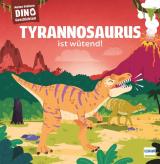 Cover-Bild Meine kleinen Dinogeschichten – Tyrannosaurus ist wütend