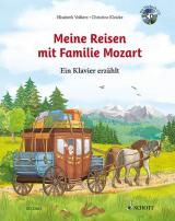 Cover-Bild Meine Reisen mit Familie Mozart