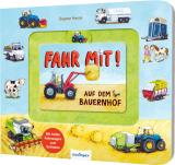 Cover-Bild Meine Schiebebahn-Pappe: Fahr mit auf dem Bauernhof