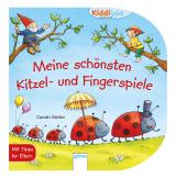 Cover-Bild Meine schönsten Kitzel- und Fingerspiele