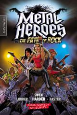 Cover-Bild Metal Heroes – and the Fate of Rock