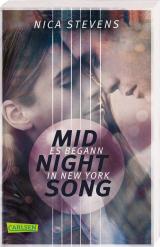 Cover-Bild Midnightsong. Es begann in New York