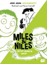 Cover-Bild Miles & Niles - Jetzt wird's wild