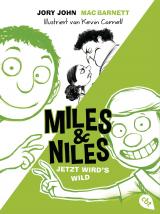 Cover-Bild Miles & Niles - Jetzt wird's wild