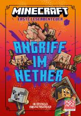 Cover-Bild Minecraft Erste Leseabenteuer. Angriff im Nether