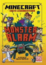 Cover-Bild Minecraft Erste Leseabenteuer - Monster-Alarm