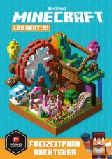 Cover-Bild Minecraft, Los geht's! Freizeitpark-Abenteuer