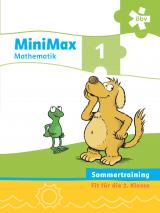 Cover-Bild MiniMax 1, Arbeitsheft Sommertraining Mathematik