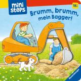 Cover-Bild ministeps: Brumm, brumm, mein Bagger!
