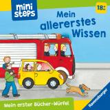 Cover-Bild ministeps: Mein erster Bücher-Würfel: Mein allererstes Wissen (Bücher-Set)