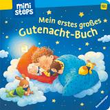 Cover-Bild ministeps: Mein erstes großes Gutnacht-Buch: Vorlesebuch ab 12 Monaten, Babybuch, Pappbilderbuch