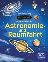 Cover-Bild MINT - Wissen gewinnt! Sticker-Wissen: Astronomie und Raumfahrt
