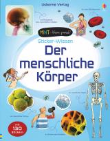 Cover-Bild MINT - Wissen gewinnt! Sticker-Wissen: Der menschliche Körper