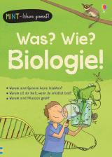 Cover-Bild MINT - Wissen gewinnt! Was? Wie? Biologie!
