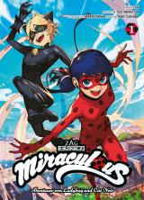 Cover-Bild Miraculous - Die Abenteuer von Ladybug und Cat Noir (Manga) 01