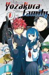 Cover-Bild Mission: Yozakura Family 1