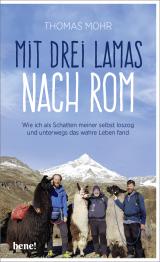 Cover-Bild Mit drei Lamas nach Rom