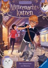 Cover-Bild Mitternachtskatzen, Band 4: Der Geisterkater von Bakerloo (Katzenflüsterer-Fantasy in London für Kinder ab 9 Jahren)