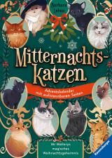 Cover-Bild Mitternachtskatzen: Mr Mallorys magisches Weihnachtsgeheimnis. Ein Adventskalender mit auftrennbaren Seiten (Katzenflüsterer-Fantasy in London für Kinder ab 9 Jahren)