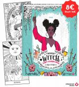 Cover-Bild Modern Witch Tarot - Coloring Book