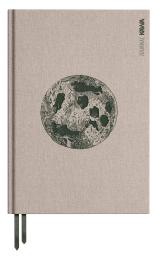 Cover-Bild Mondjournal | Inspirierendes Wissen über den Mond | die Heilkraft des Schreibens | Anleitung für ein Schreibritual zu Neu- und Vollmond |Vergebung und Dankbarkeit | Gleichgewicht und Erfüllung finden
