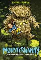 Cover-Bild Monsternanny - Ein unterirdisches Abenteuer