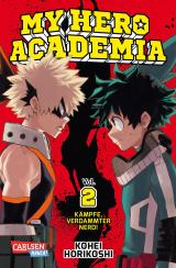 Cover-Bild My Hero Academia 2